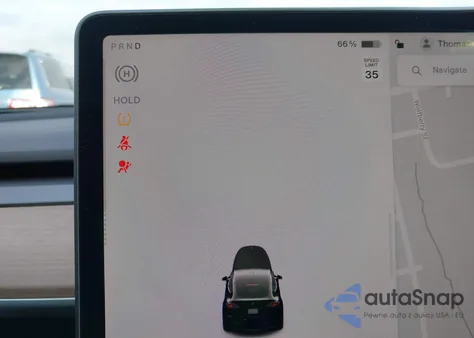 2023 Tesla Model Y Awd/Long Range Dual Motor All-Wheel Drive из США, поврежденный, VIN 7SAYGDEE0PA098842